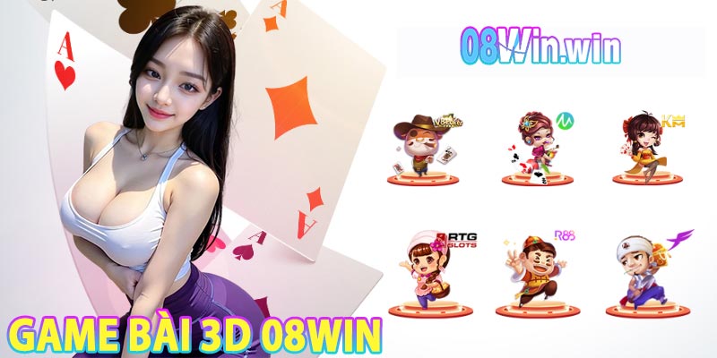 Game bài 3d 08win thường