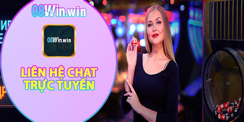 Liên hệ qua Chat trực tuyến