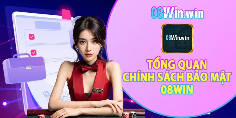 Tổng quan chính sách bảo mật của 08win