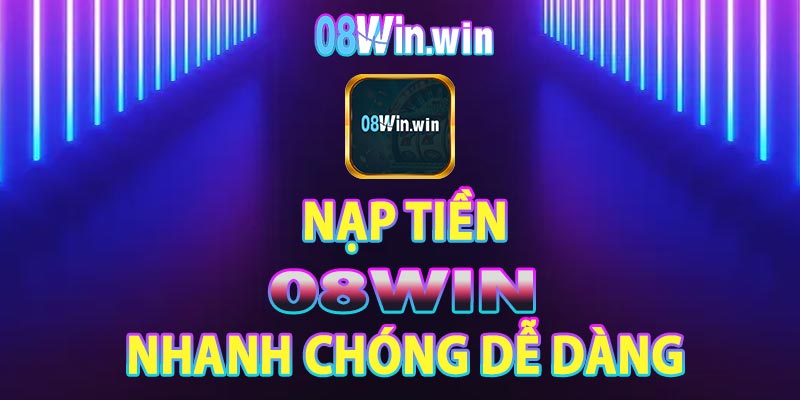 rút tiền 08win