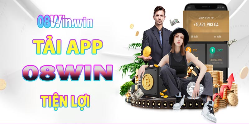 Cách tải app 08win đơn giản nhất