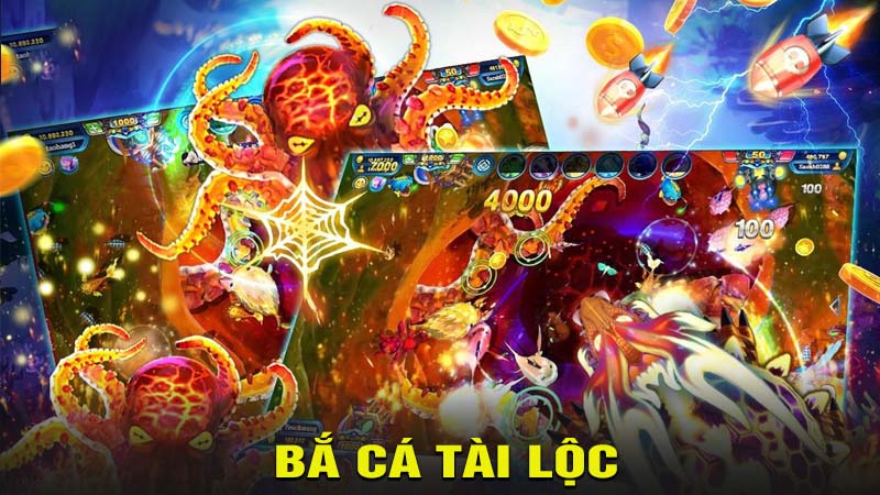 Bắn cá tài lộc