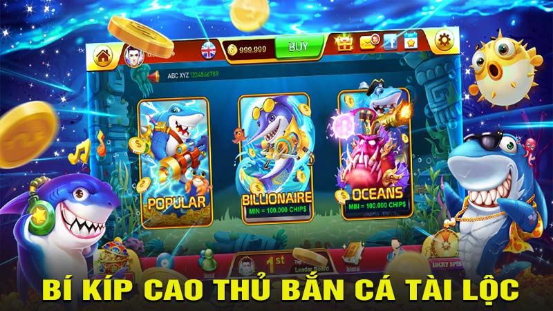 Bí kíp của cao thủ bắn cá